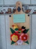 porta recado